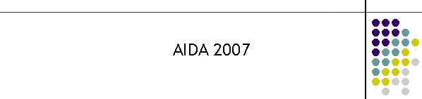 AIDA 2007