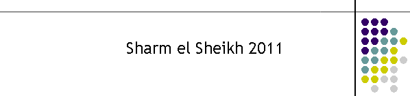 Sharm el Sheikh 2011