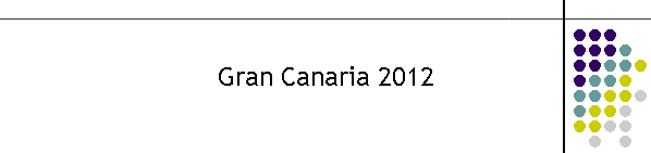 Gran Canaria 2012