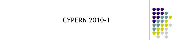 CYPERN 2010-1