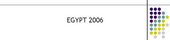 EGYPT 2006