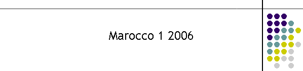 Marocco 1 2006