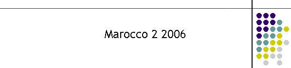 Marocco 2 2006