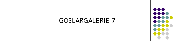 GOSLARGALERIE 7