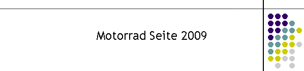 Motorrad Seite 2009