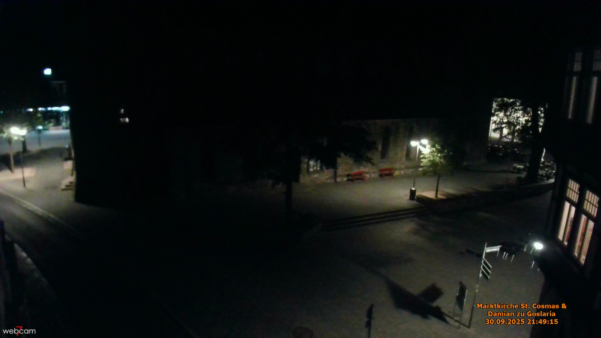 Webcam Marktkirche / Marktplatz - Goslar Webcam Marktkirche / Marktplatz - Goslar
