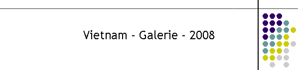 Vietnam - Galerie - 2008